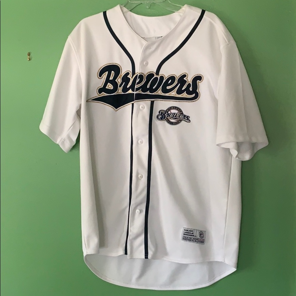 Brewers jersey